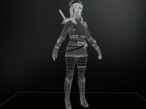 ELF 3D Model
