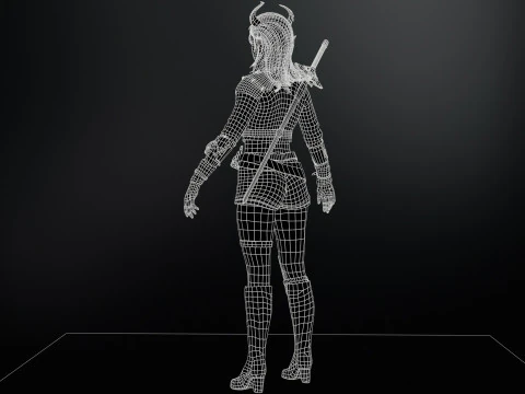 ELF 3D Model