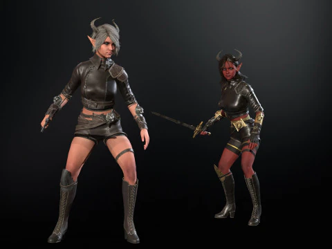 ELF 3D Model