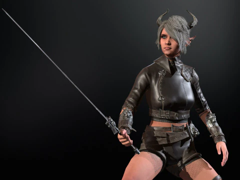 ELF 3D Model