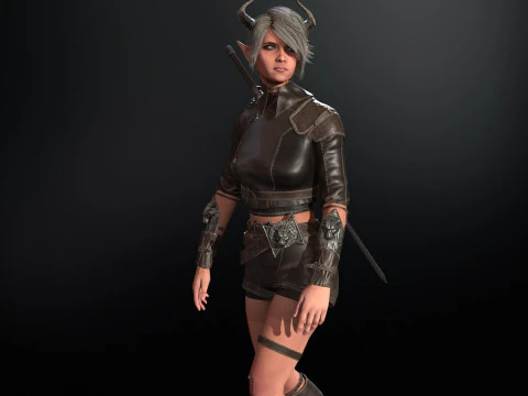 ELF 3D Model
