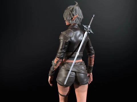 ELF 3D Model