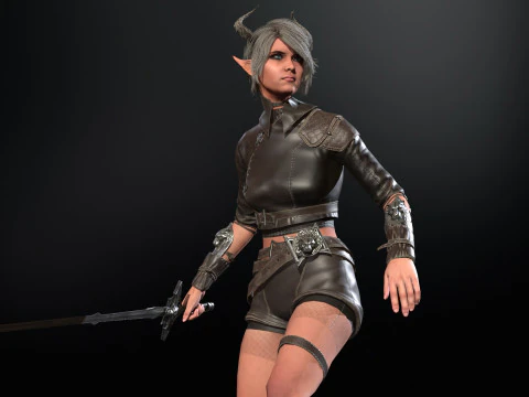 ELF 3D Model