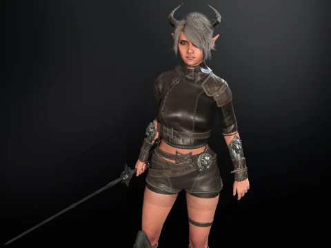 ELF 3D Model