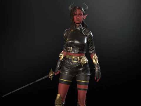 ELF 3D Model
