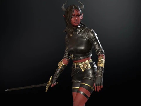 ELF 3D Model