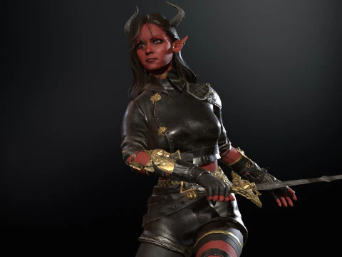 ELF 3D Model