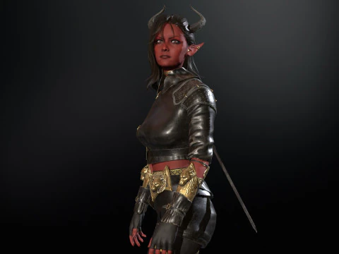 ELF 3D Model