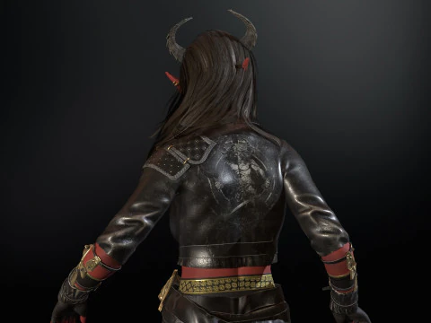 ELF 3D Model