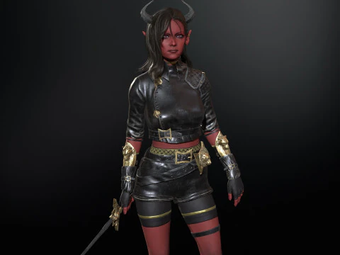 ELF 3D Model
