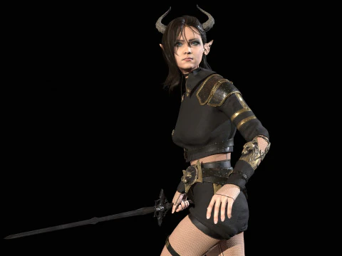 ELF 3D Model