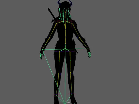 ELF 3D Model