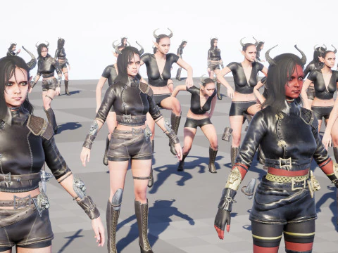 ELF 3D Model