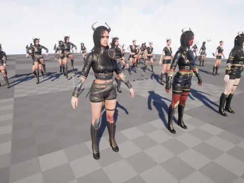 ELF 3D Model