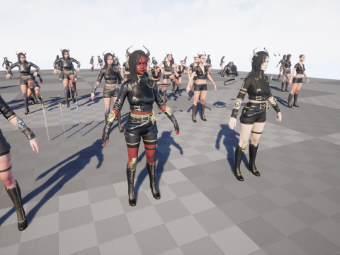 ELF 3D Модель