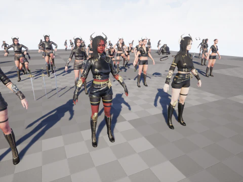 ELF 3D Model