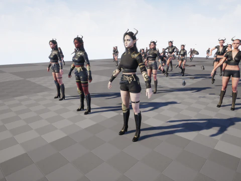 ELF 3D Model