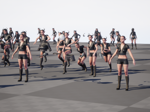 ELF 3D Модель