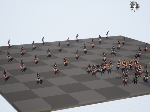 ELF 3D Модель