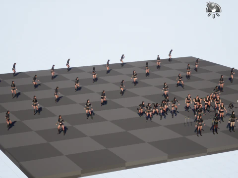 ELF 3D Model