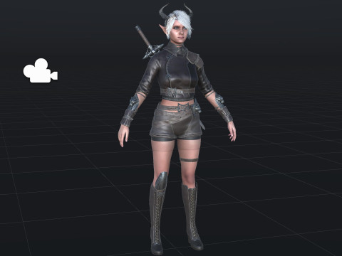 ELF 3D Модель
