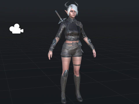 ELF 3D Model