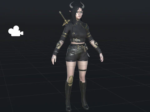 ELF 3D Model