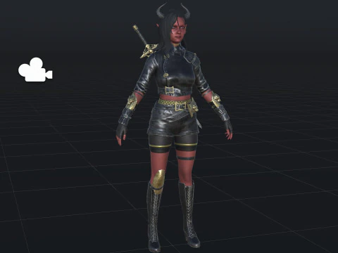 ELF 3D Model