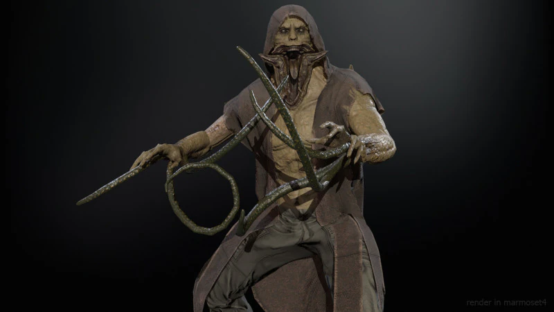 UrbanZombie3 3D Modell .c4d .max .obj .3ds .fbx .stl .blend 