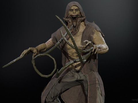 UrbanZombie3 3Dモデル