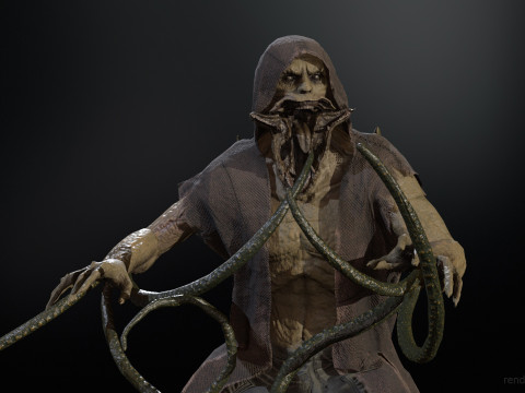 UrbanZombie3 3D Model