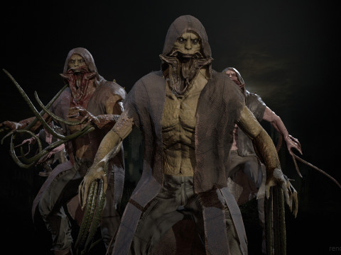 UrbanZombie3 3D Model