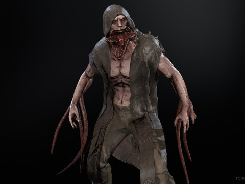 UrbanZombie3 3D Model