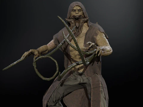 UrbanZombie3 3D Modell