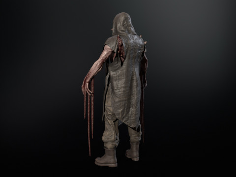 UrbanZombie3 3D Model