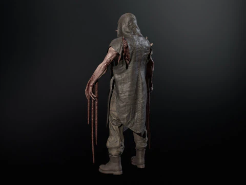 UrbanZombie3 3D Modell