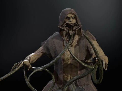 UrbanZombie3 3D Modell