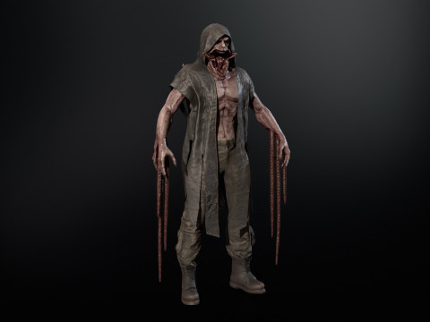 UrbanZombie3 3D Model