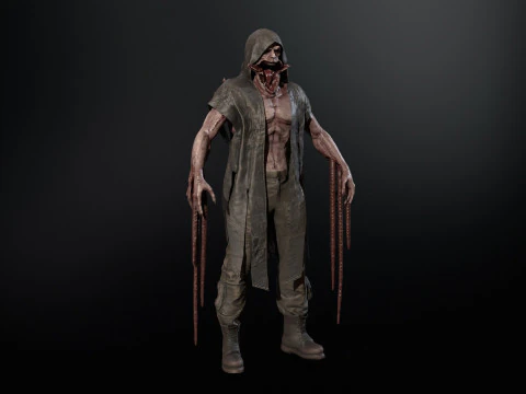UrbanZombie3 3D Modell