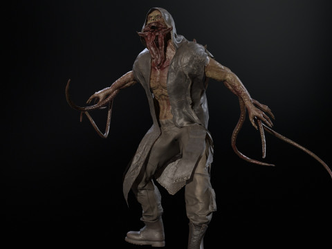 UrbanZombie3 3D Model