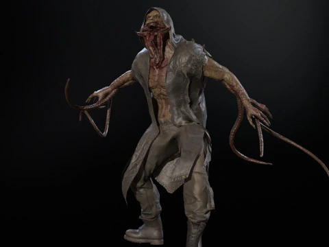 UrbanZombie3 3D Modell