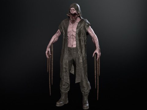 UrbanZombie3 3D Model
