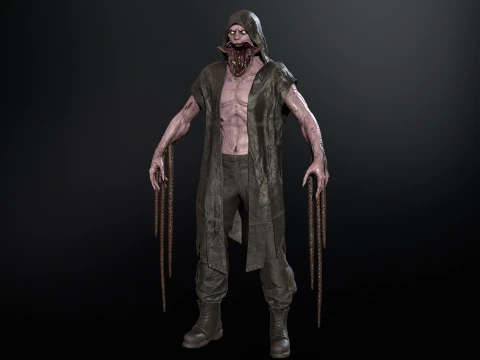 UrbanZombie3 3D Modell