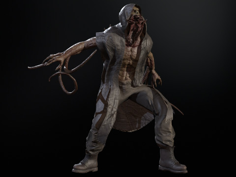 UrbanZombie3 3D Model