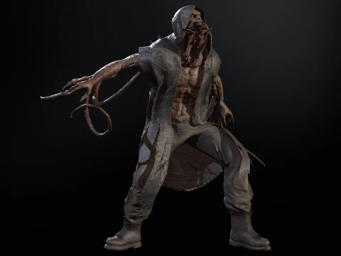 UrbanZombie3 3D Modell