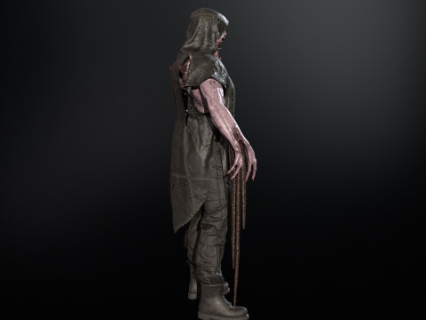 UrbanZombie3 3D Model
