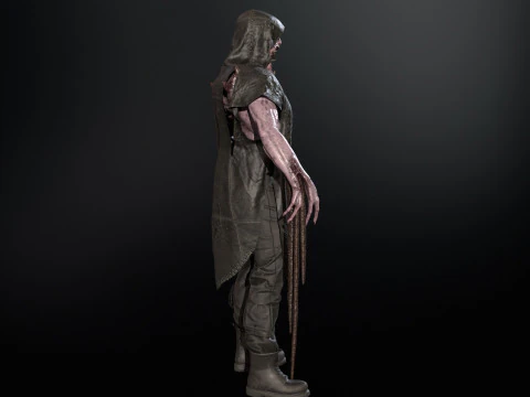 UrbanZombie3 3D Modell