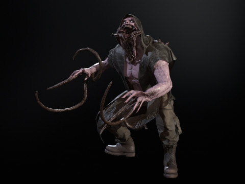 UrbanZombie3 3D Model