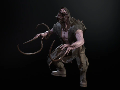 UrbanZombie3 3D Modell