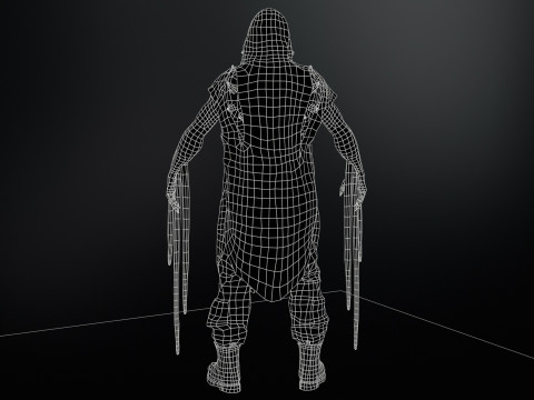 UrbanZombie3 3D Model